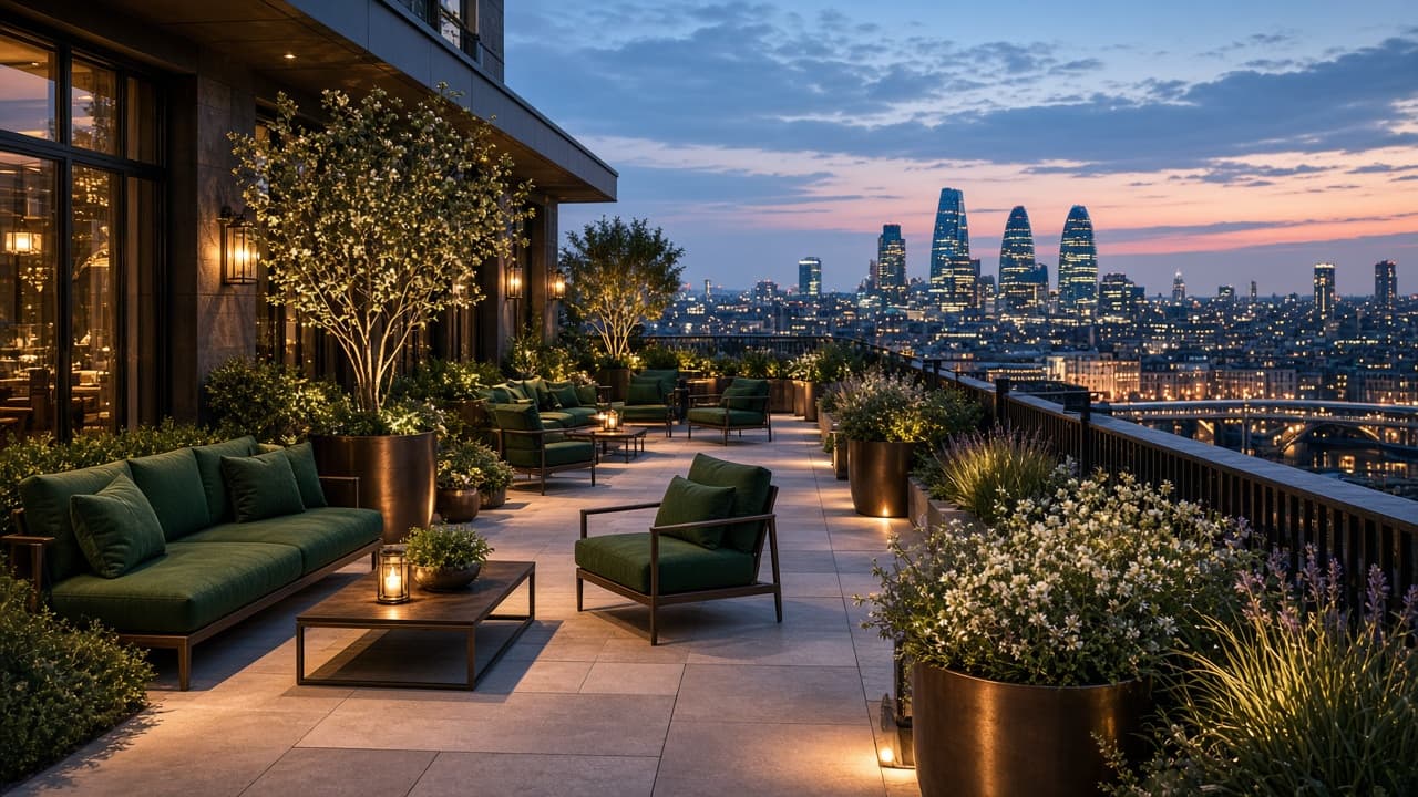 Terrace at Westmere Collection