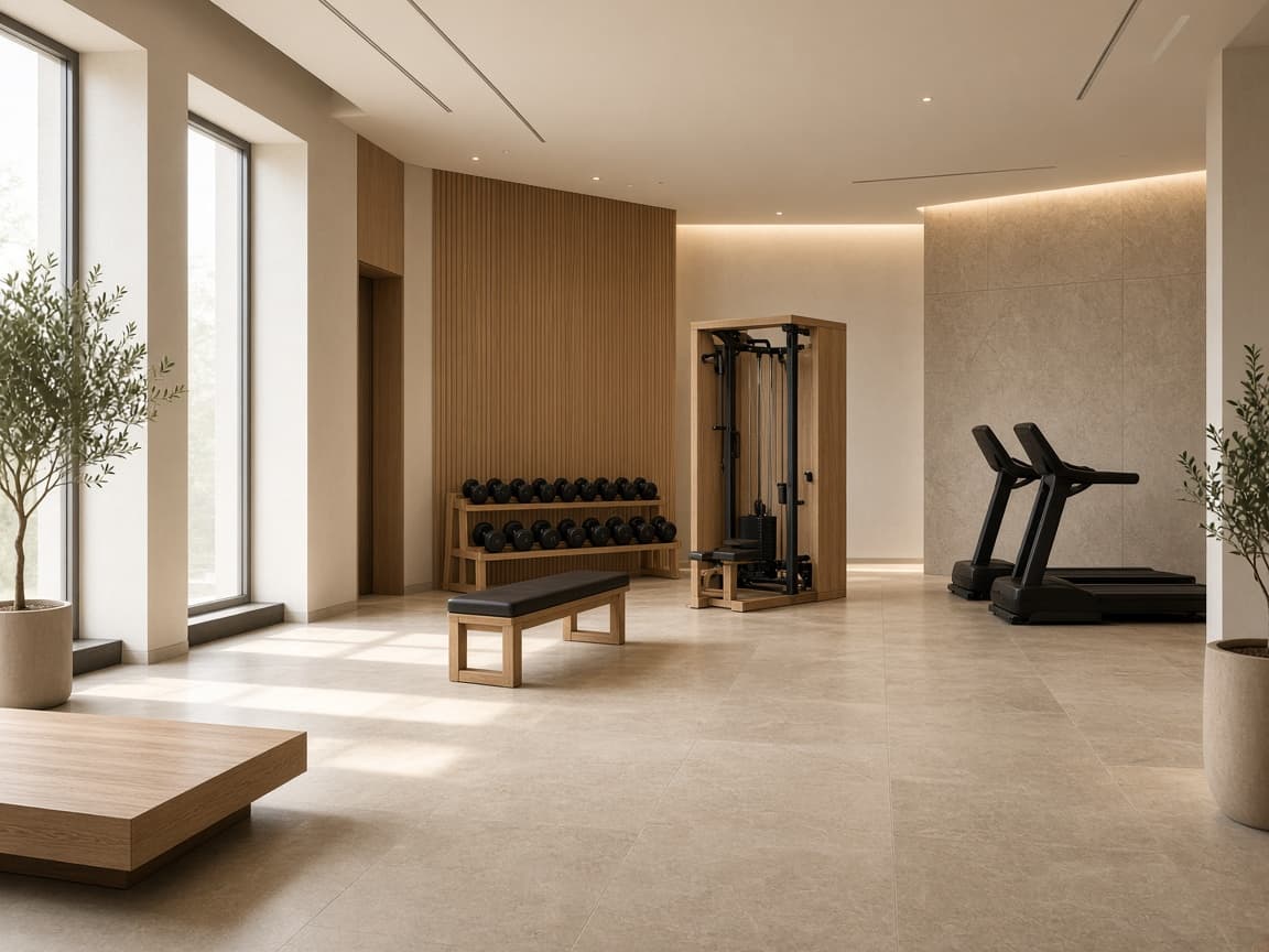 Fitness Studio at Westmere Collection
